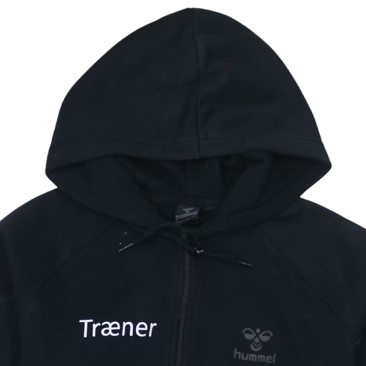 Hummel Black Hoodie Mens L image 3