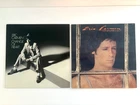 Eric Carmen-Change Of Heart + Boats Against The Current 2-Vinyl LOT