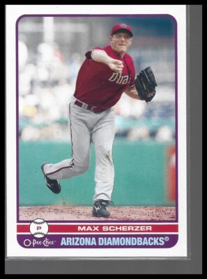 Max Scherzer 2009 O-Pee-Chee #115 Pee-Chee - Black Arizona Diamondbacks