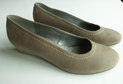Jenny by ara Damenschuhe Pumps echtes Wildleder Gr. 40/ Weite G