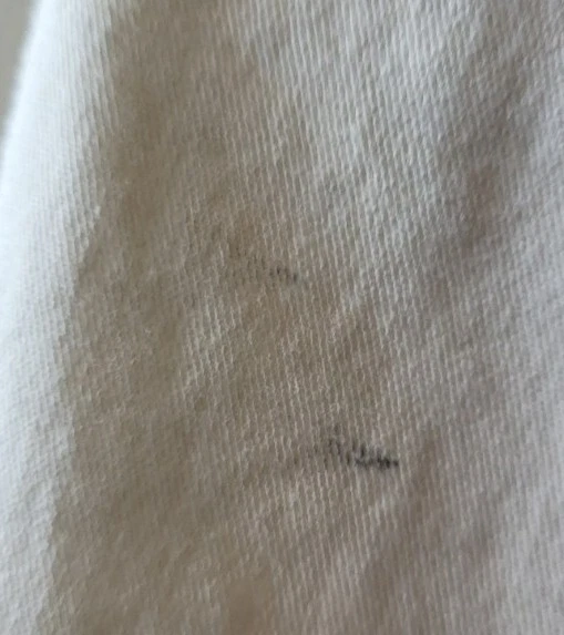 ST John's Bay Stretch Off White High Rise Cargo Style Shorts WMNS SZ 14W - Image 4 of 4