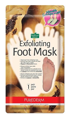 exfoliating foot mask