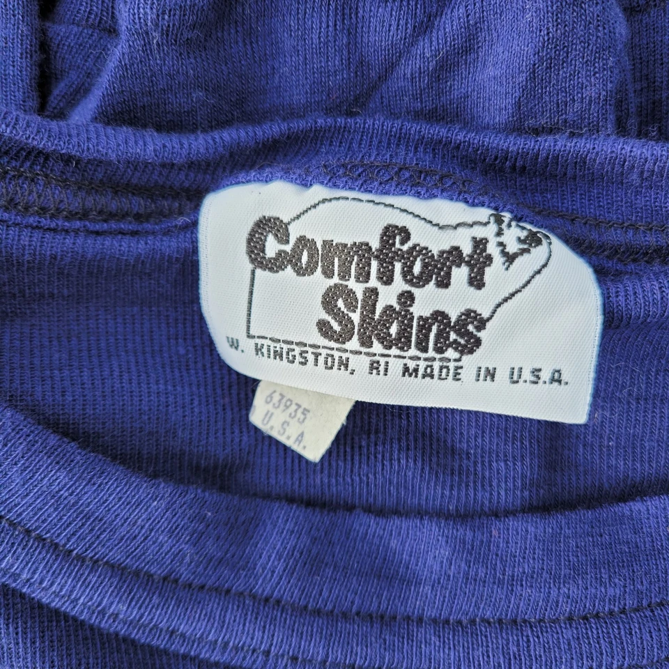 Conjunto de camisa y pantalones térmicos Comfort Skins para hombre XL capa base azul oscuro años 80 90 Foto 2 de 4