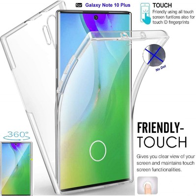 Für Samsung Galaxy Note 20 Ultra Note 10 Plus 5G Ganzkörper Front Rückseite Hülle Cover