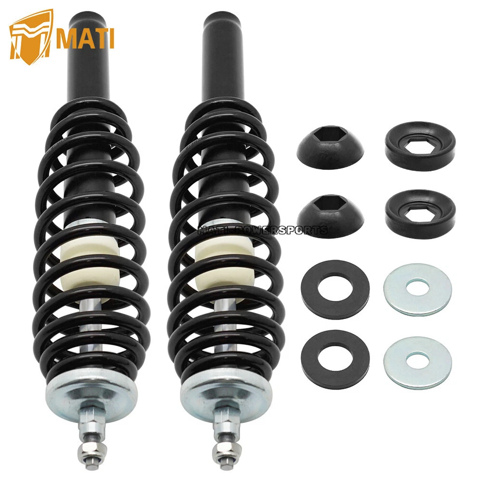 2x Kit de puntal de amortiguadores delanteros para Polaris Ranger 500 1999-2005 Ranger 425 2001-2004 Foto 2 de 4