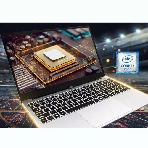 NEW NetFu 15.6" FHD IPS Laptop, 12th Gen Core i7 CPU, Iris Xe GPU - Afbeelding 1 van 12