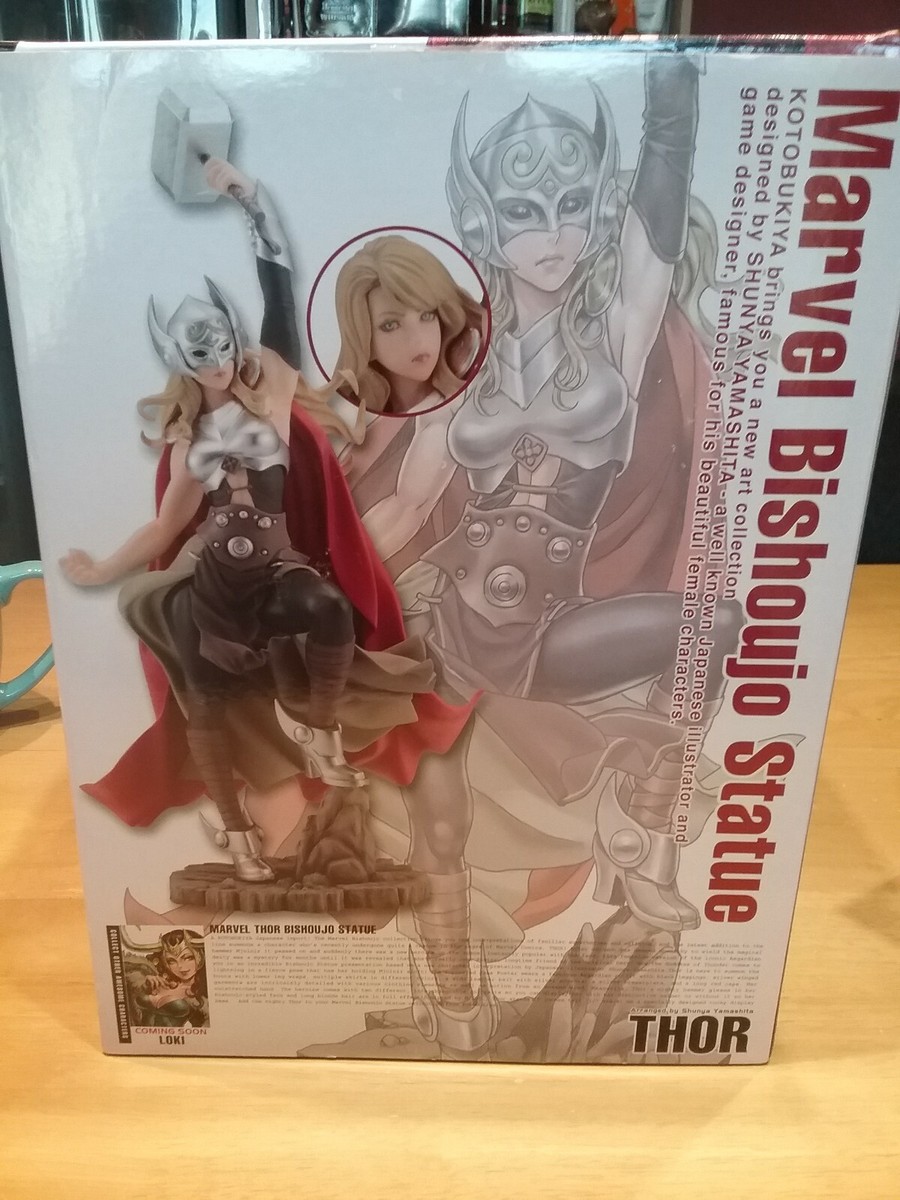 未開封/コトブキヤ MARVEL Bishoujo Statue THOR ソー Amazon.com: KOTOBUKIYA Marvel Thor Jane Foster Bishoujo
