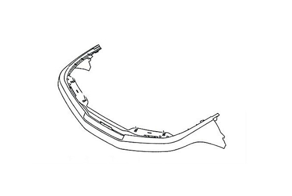 Club Car Tempo OEM Front Fascia