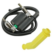 Caltric Ignition Coil And Cap For Honda Pione...