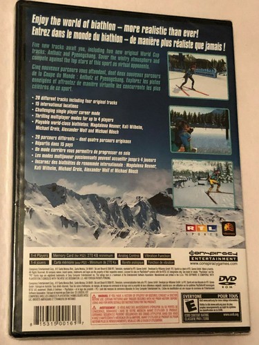 Ski and Shoot (Sony PlayStation 2, 2009) *Brand New, Factory Sealed* - Picture 2 of 3