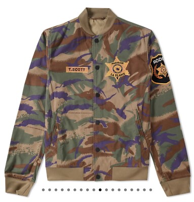 Maharishi X Travis Scott Tour Jacke Exclusive 2016 Laflame, Yeezy , off white 