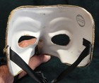 Venetian 10-3/4" Long Nose Carnival Masquerade Paper Mache Mask Made in Italy — photo 6