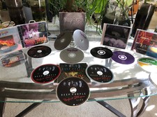 DEEP PURPLE - Live Concerts Studio Collection CDs DVD MINT