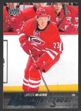 2015-16 UD Upper Deck Series Two Young Guns Brock McGinn RC Rookie Hurricanes