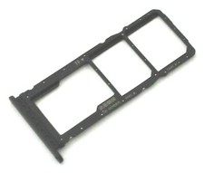 OEM HUAWEI P40 LITE E REPLACEMENT BLACK MICRO SD DUAL SIM CARD TRAY
