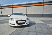Cup Spoilerlippe Front Ansatz V.1 passend für Honda CR-Z schwarz Hochglanz