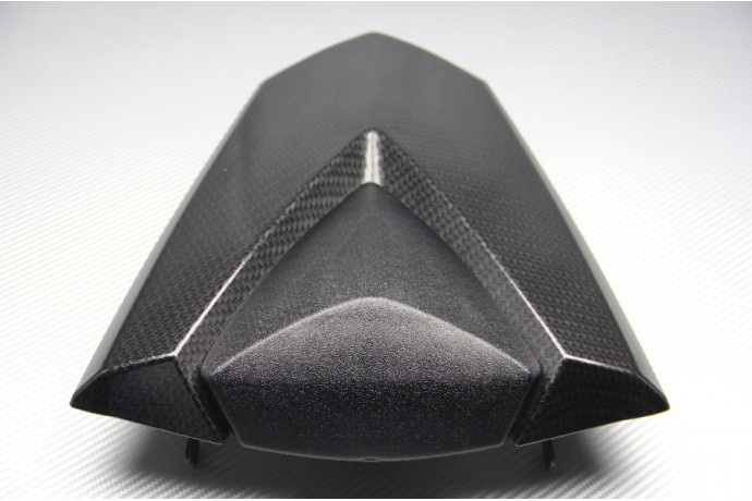Housse de siege arriere YAMAHA YZF R3 2019-2022 capot de selle carbone