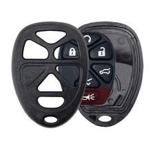 Remote Fob Case Rubber Pad Shell 6B Compatible with GM OUC60270 OUC60221(50Pack)