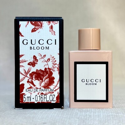 Gucci Bloom Eau de Parfum EDP MINI Splash Dabber .16oz, 5ml New in Box