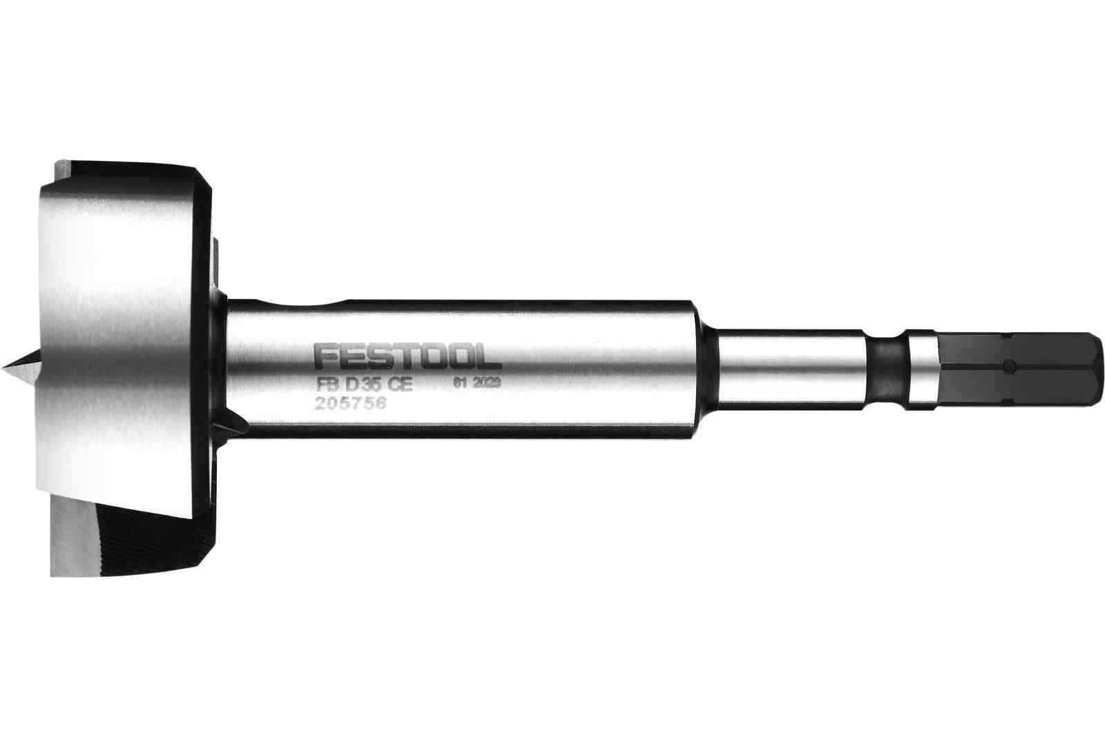 Festool Forstner Drill Bit for Wood 35mm Durable & Accurate 205756