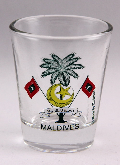 Botswana Coat Of Arms Shot Glass By World By Shotglass