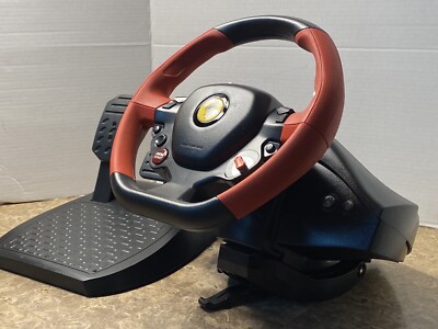 Thrustmaster Ferrari 458 Spider Racing Wheel for Xbox One