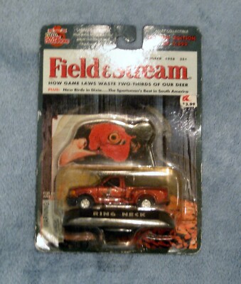 1999 Racing Champions Field and Stream Ring Neck Pheasant Pick-up Die Cast Truck