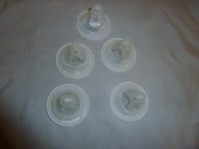 MAM Bottle Nipples Slow Flow Nipple Level 1 for Newborns and Older SkinSoft - 5