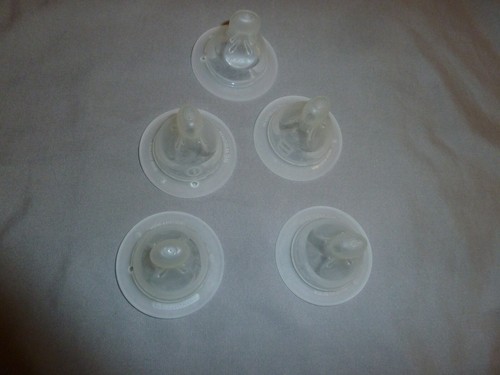 MAM Bottle Nipples Slow Flow Nipple Level 1 for Newborns and Older SkinSoft - 5