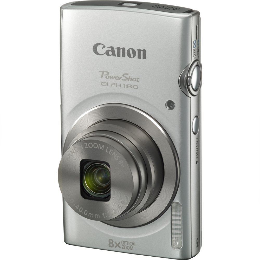 中古 Canon PowerShot ELPH 180 コンパクトデジタルカメラ Canon PowerShot ELPH 180 HS / Canon IXUS 175 20MP Digital