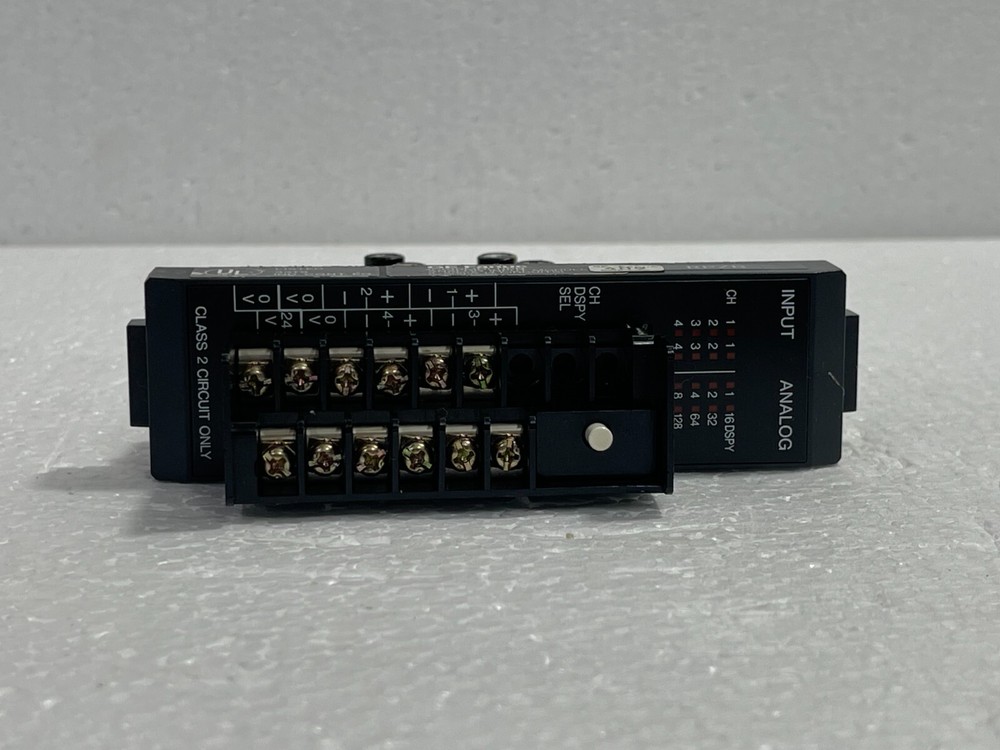 GE Fanuc IC610MDL116B Analog Input Analog Module GE Fanuc IC610MDL116B Analog Input Analog Module