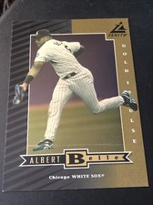 1998 Zenith Gold Impulse 5x7 Albert Belle #Z17 /100