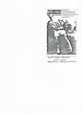 Clarence Bud Houser - podwójny mistrz olimpijski 1924 lekkoatletyka USA - rzadkość!