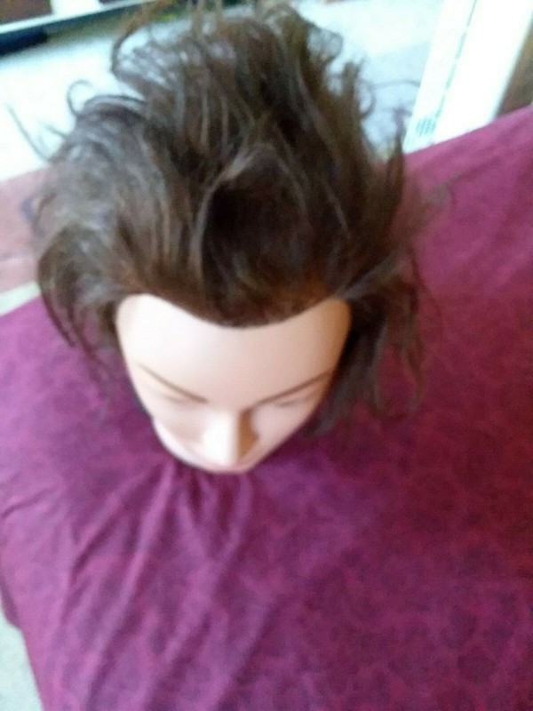 Miss Suzie-Kin Item no 14901 mannequin head/ wig display head stand.