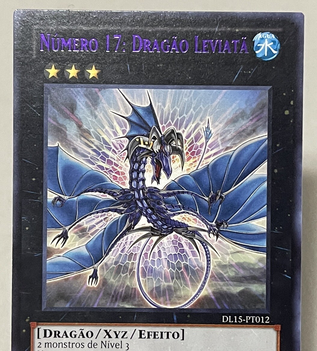 Number 17: Leviathan Dragon (Purple) (Portuguese) DL15-EN012 DL15
