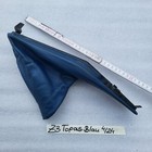 BMW Z3 Roadster Abdeckung für Handbremshebel Leder Sack Handbremse Blau RHD