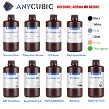   Buy 3 Pay 2  ANYCUBIC Standard UV Resin Tough DLP ABS-Like Plant-Based Resin Lot