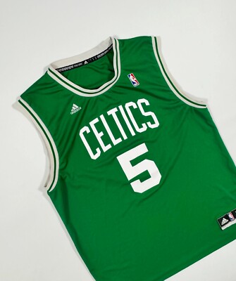 BOSTON CELTICS #5 KEVIN GARNETT NBA BASKETBALL ADIDAS SHIRT JERSEY