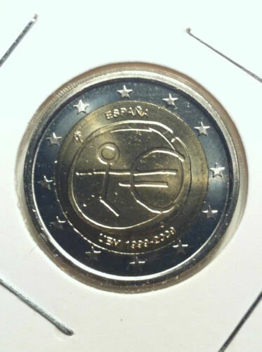 Pièces euro d'Espagne pour 2 Euro année 2009