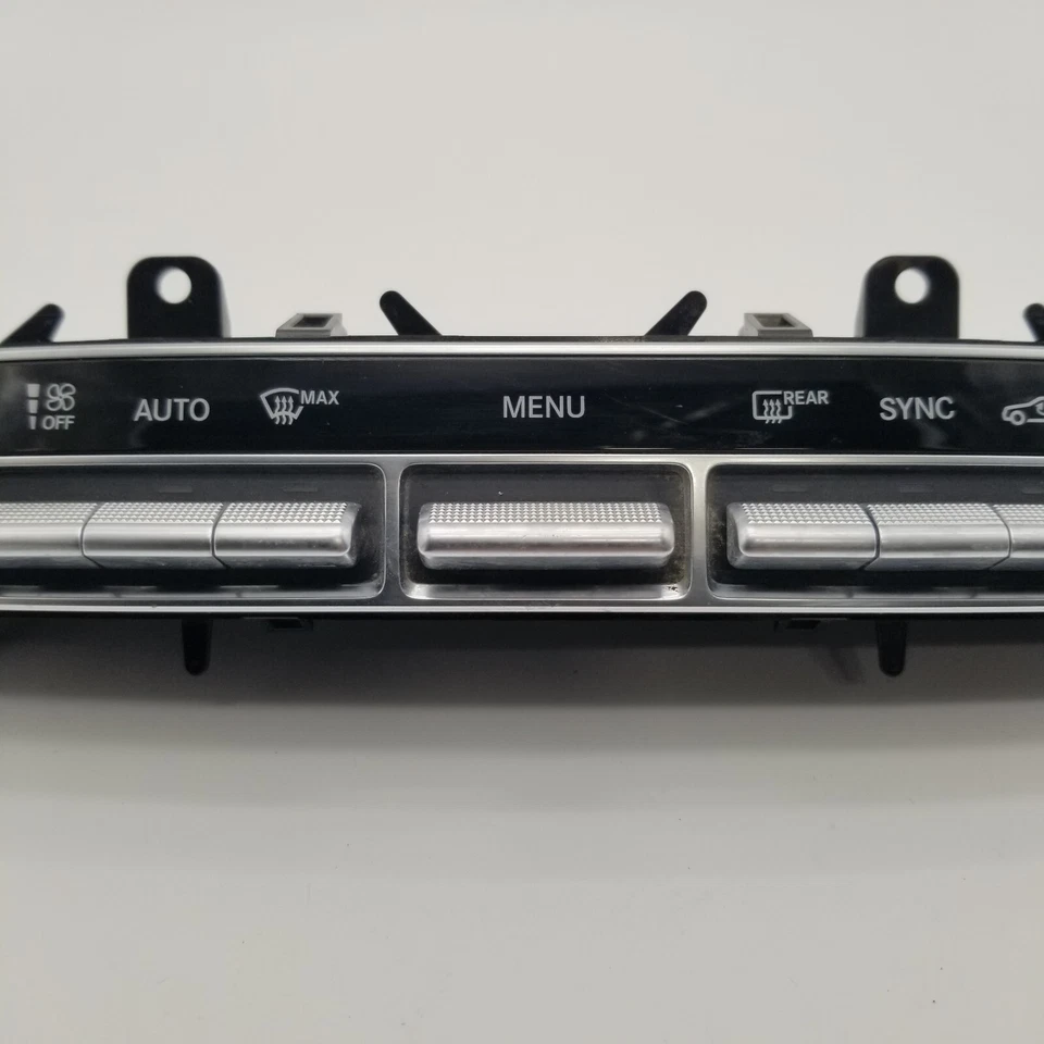 Panel de interruptor de control de clima de calefacción de aire acondicionado 15-20 Mercedes W205 C300 C400 C350 OEM Foto 3 de 4