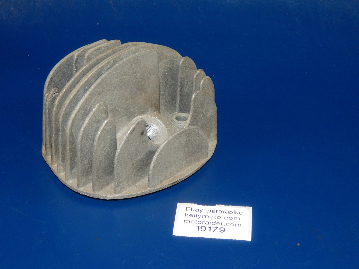 VINTAGE VESPA PIAGGIO 90 POLINI ENGINE MOTOR CYLINDER HEAD SCOOTER