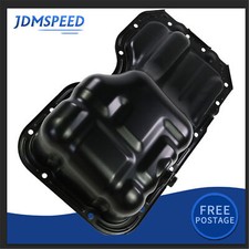 For Mazda 2 2007>2015 1.3 1.5 Petrol ZJ0110400 Steel Engine Oil Sump Pan NEW