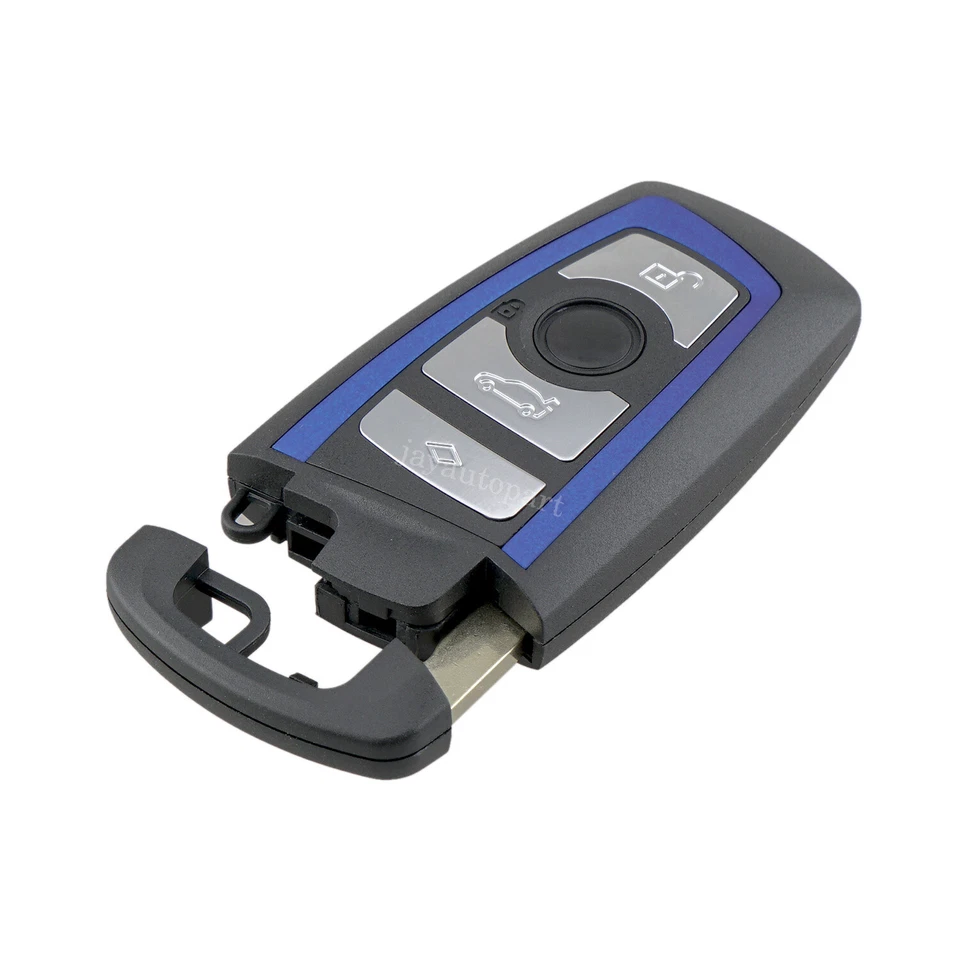 Carcasa de 2 llaveros para BMW F30 F31 F32 F33 F36 F22 2014 2015-2019 Smart Case 4B Foto 3 de 4