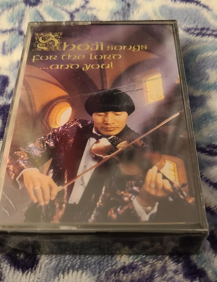Shoji "Songs For The Lord ... And  You!" Cassette New  Sealed With 11 Songs - Image 4 of 4