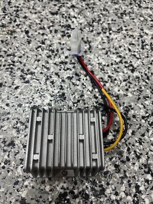 DC Converter 36V/48V - 12V 10A GOLF CART voltage reducer 120W Power Regulator.