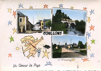 COULLONS multi view card of this love of country