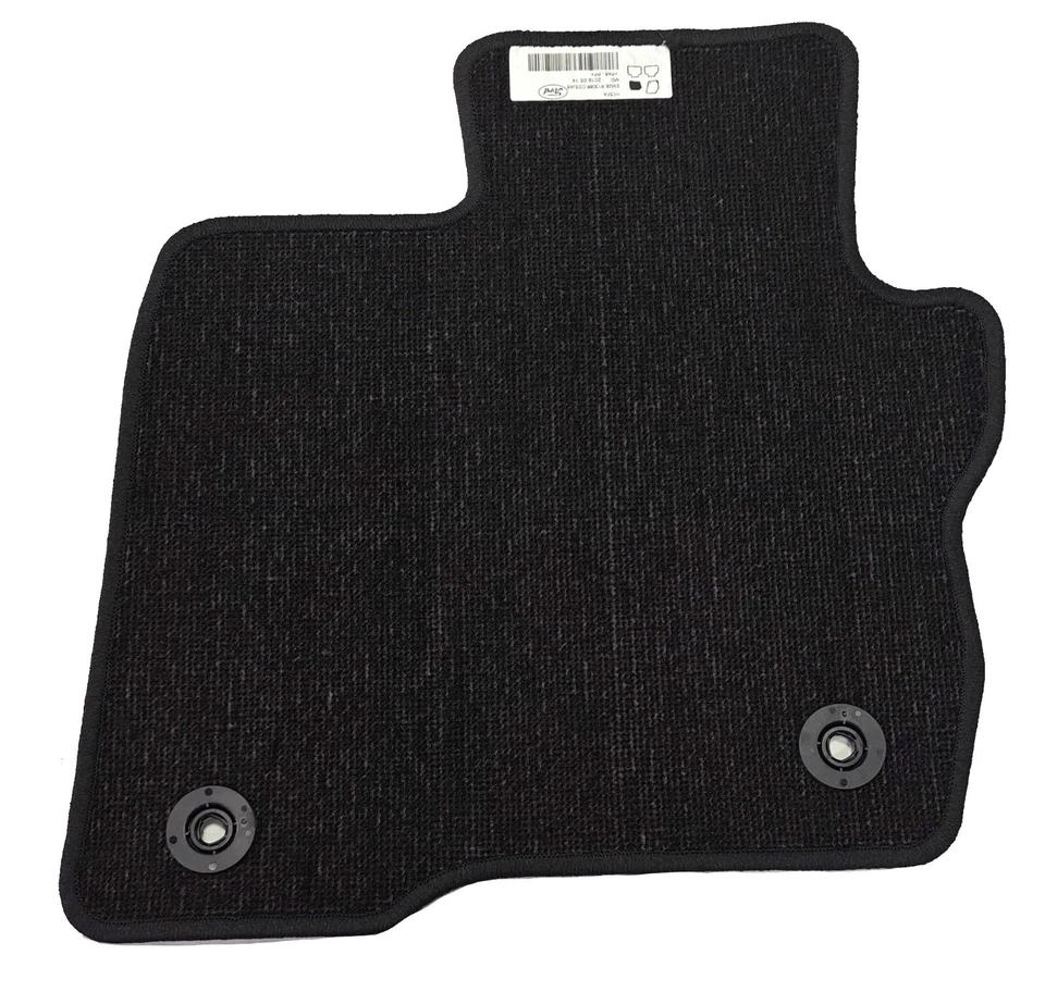 ALFOMBRA FORD GALAXY GENUINA FULL VELOUR 2015-2024 NEGRA RHD Foto 2 de 4