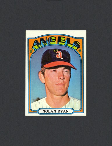 Nolan Ryan 1972 Topps #595 + 6 Other HOFer Cards LOT - California Angels - Mint - Picture 1 of 2