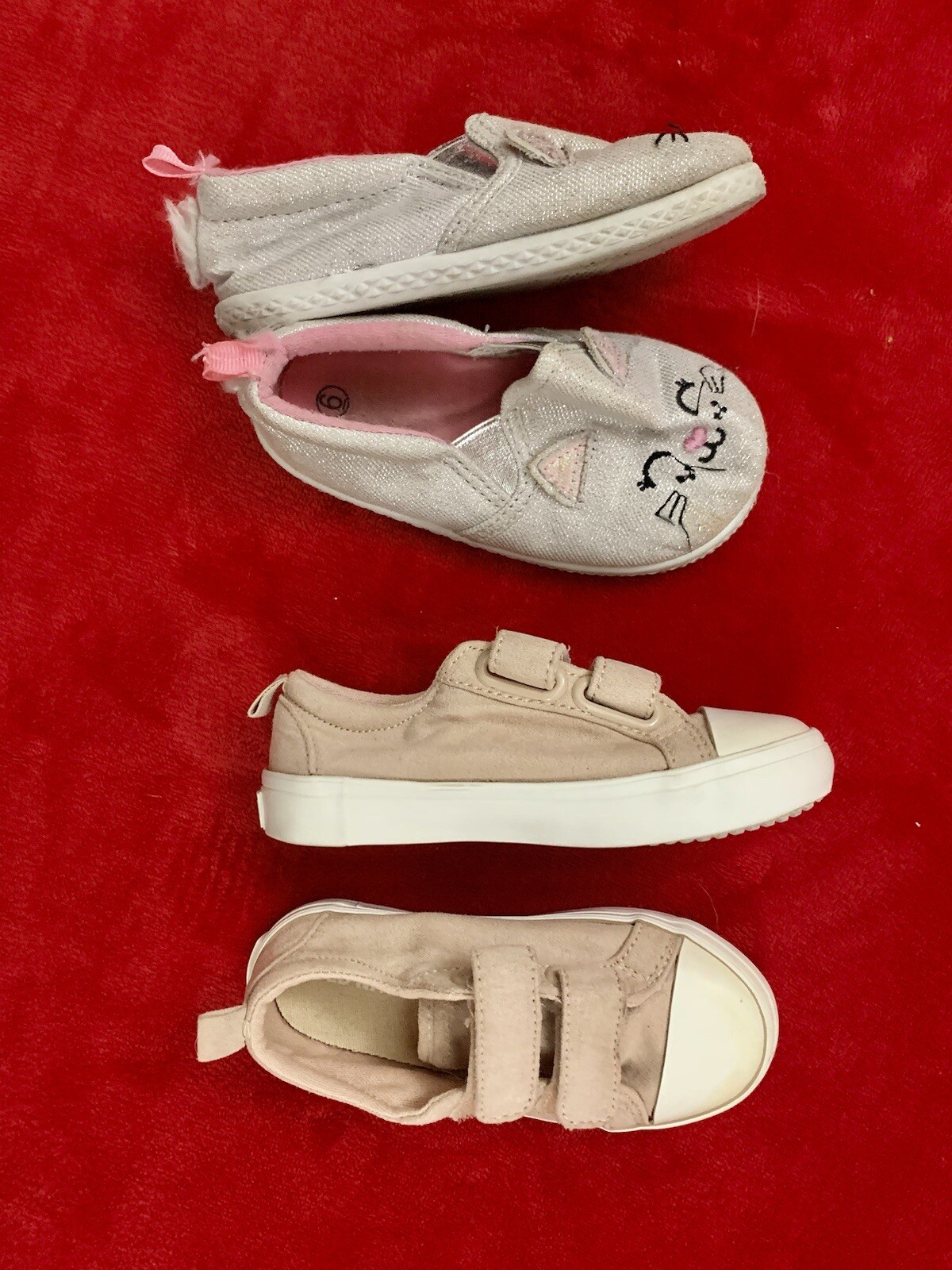 Lotto di sandali carini da ragazza taglia 6