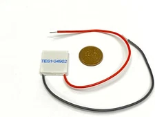 TEC1-04902 3.7V Thermoelectric Cooler Cooling Peltier Plate small 20 x 20mm c10